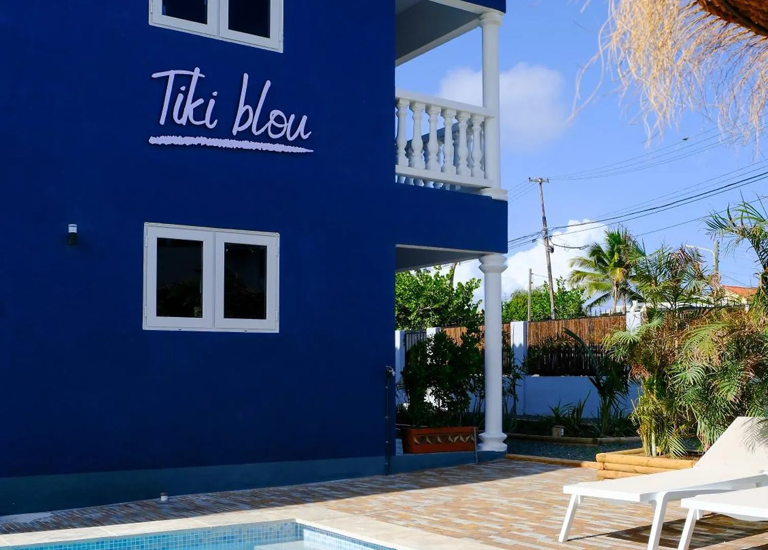 Tiki Blou - Mini Resort Centraal Gelegen Tussen Mambo Beach & Jan Thiel Willemstad